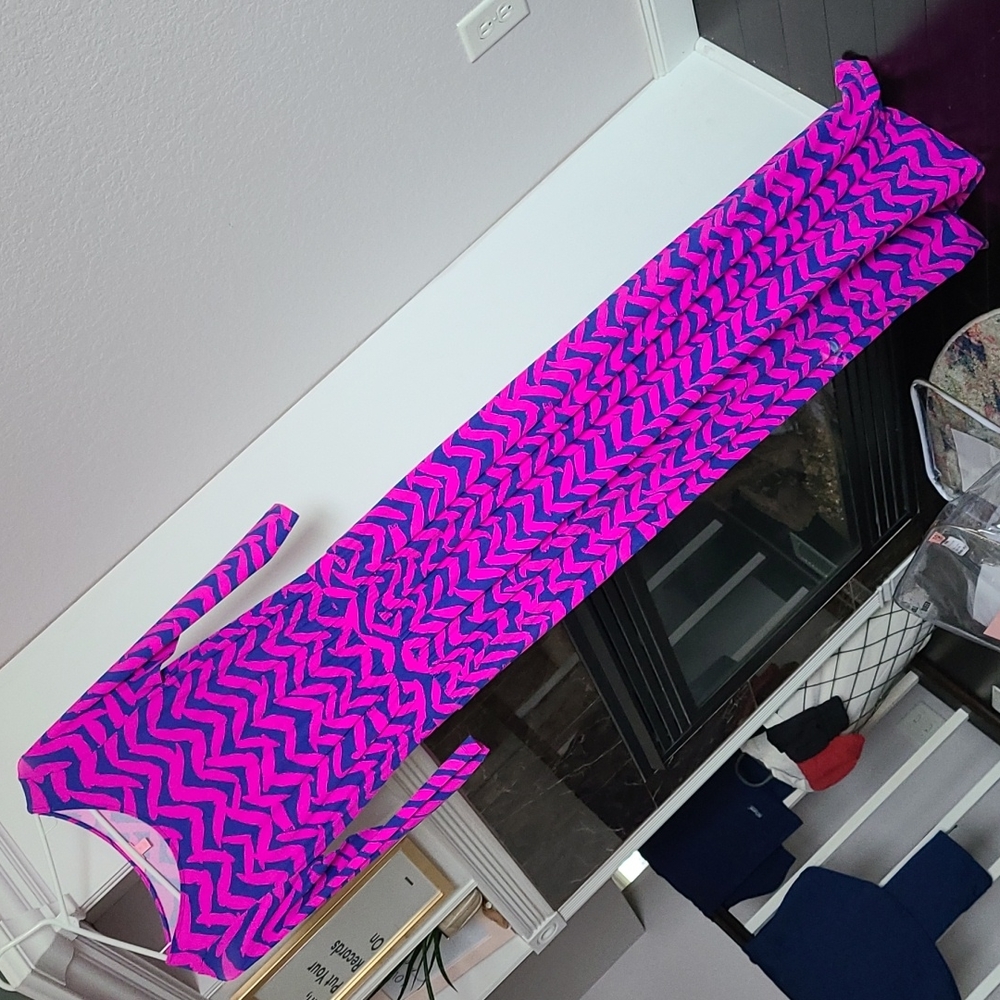 Lilly Pulitzer 3/4 sleeve maxi dress